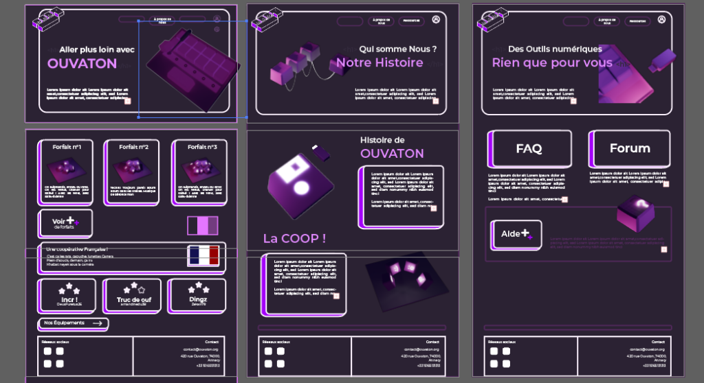 wireframe fini